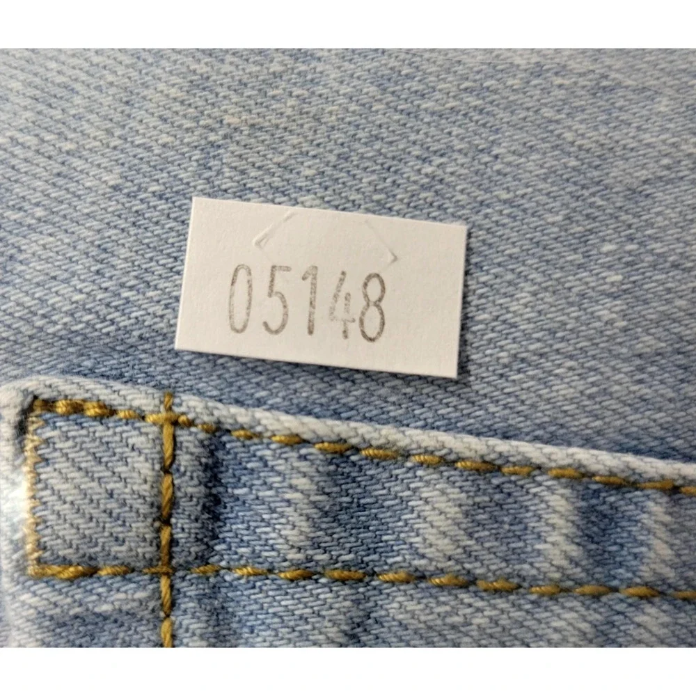 Ava & Viv Jeans Womens 26 Light Blue Mid Rise Skinny Stretch Raw Hem Denim New‎
